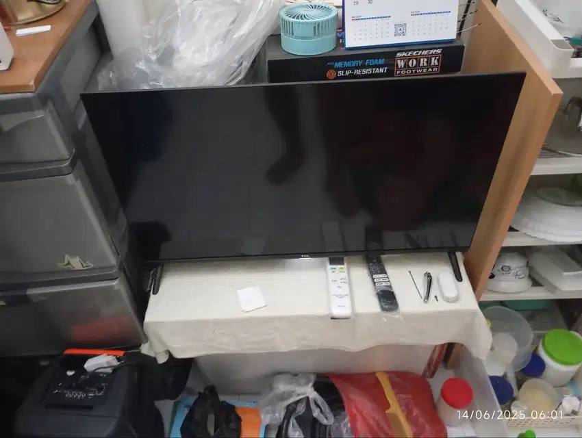 Smart tv android TCL