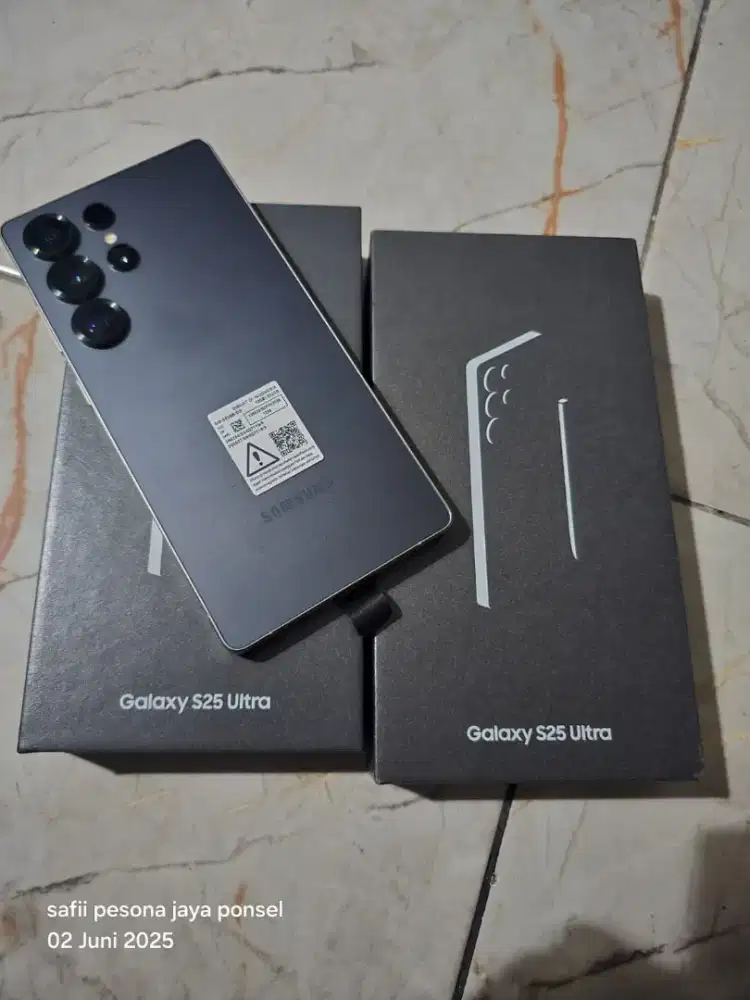 Jual/tt samsung galaxy s25 ultra 512gb fullset sein