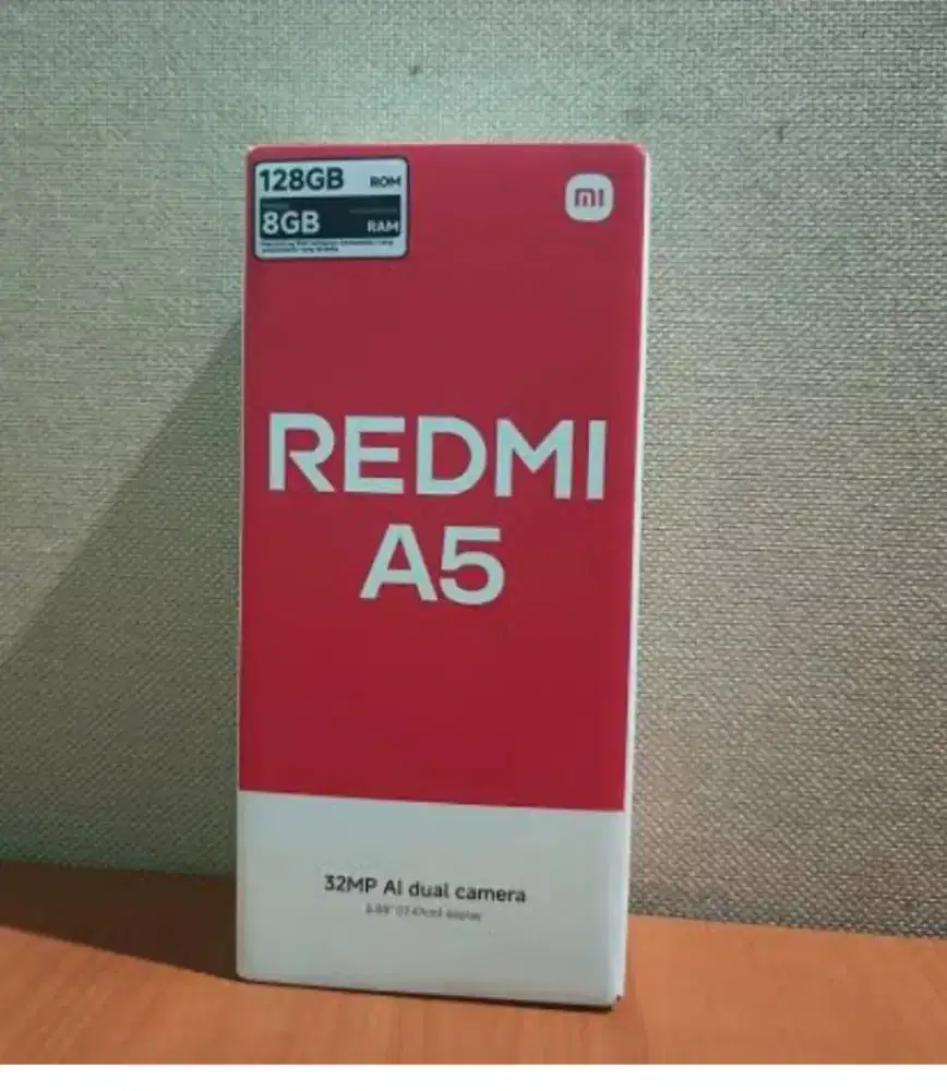 ulun cari redmi a5  klau pian jual kbri