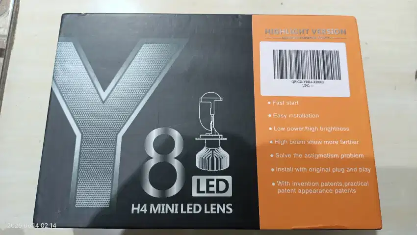 Lampu Mini Projie type H4