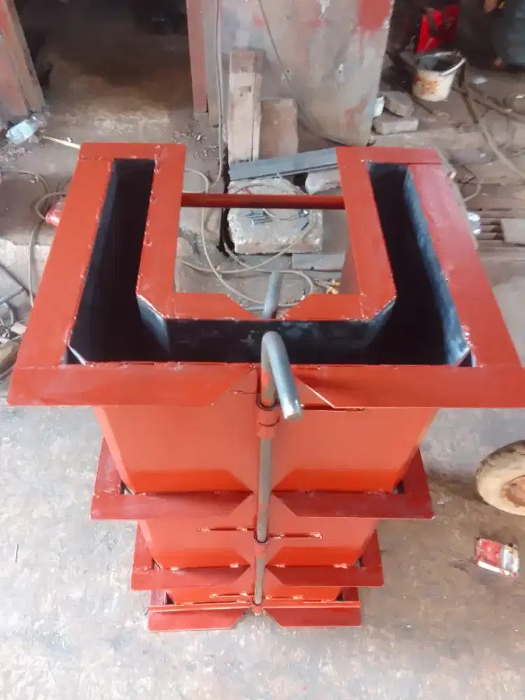 Cetakan beton U ditz