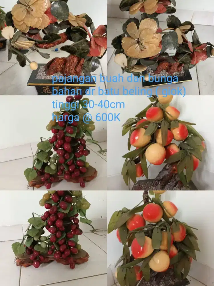 Pajangan batu giok masakan, by china