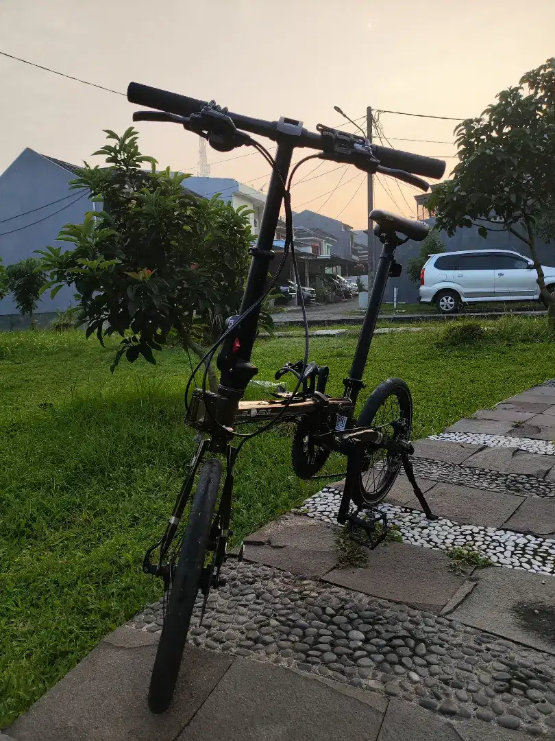 Sepeda Lipat Element Troy 16inch 10 Speed