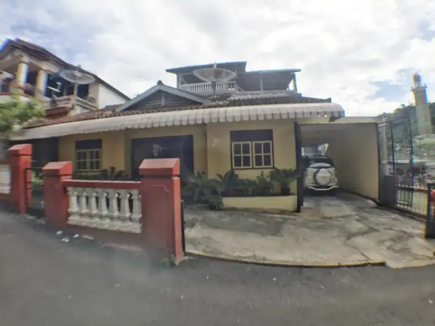 Rumah hunian pribadi siap ditempati