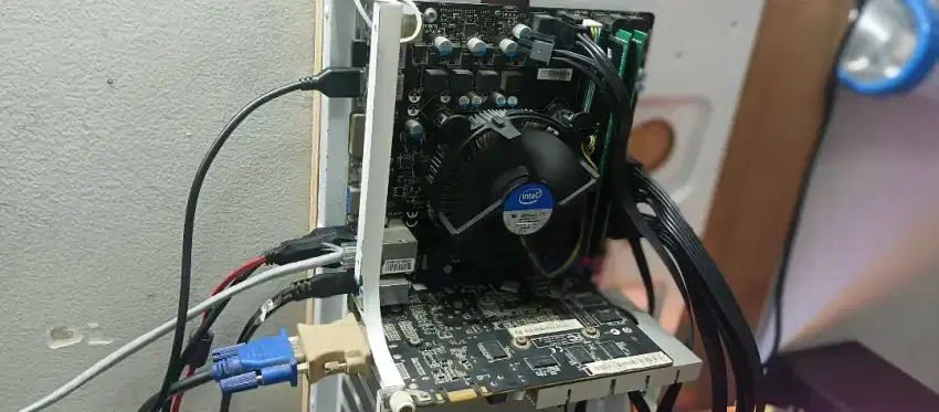 Intel core i5 3750, MSI H61, Ram 8gb Ddr3 Gskill gaming