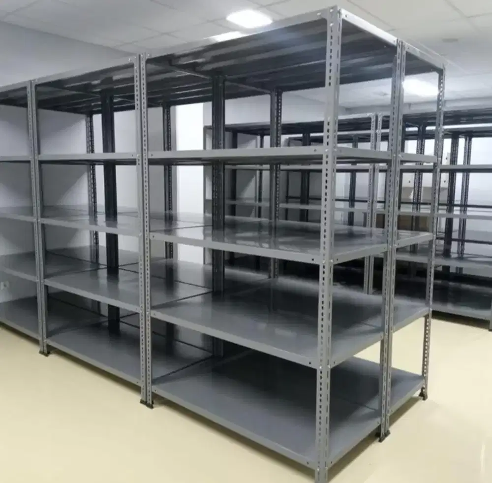 Rak gudang industri P120xL40xT200 : 5 susun