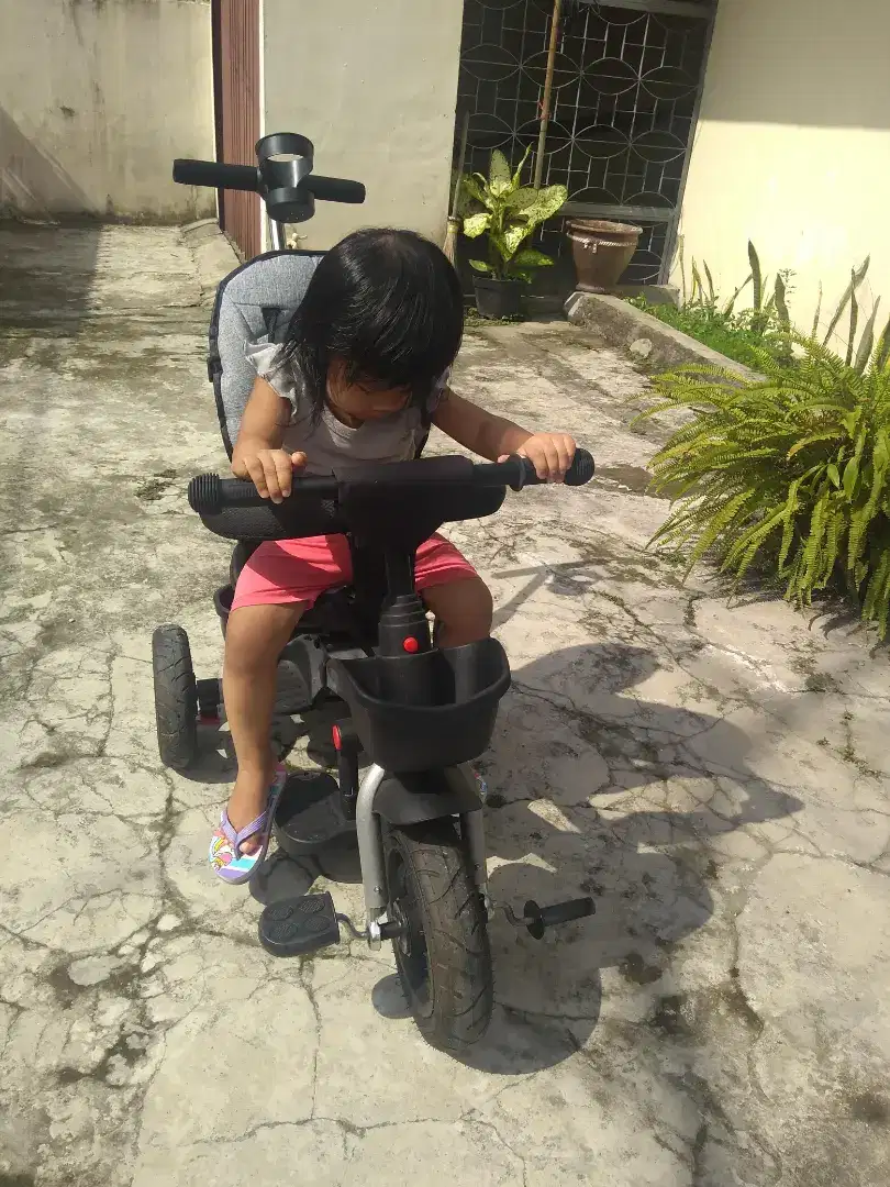 Stroller Sepeda Roda Tiga Family Supreme