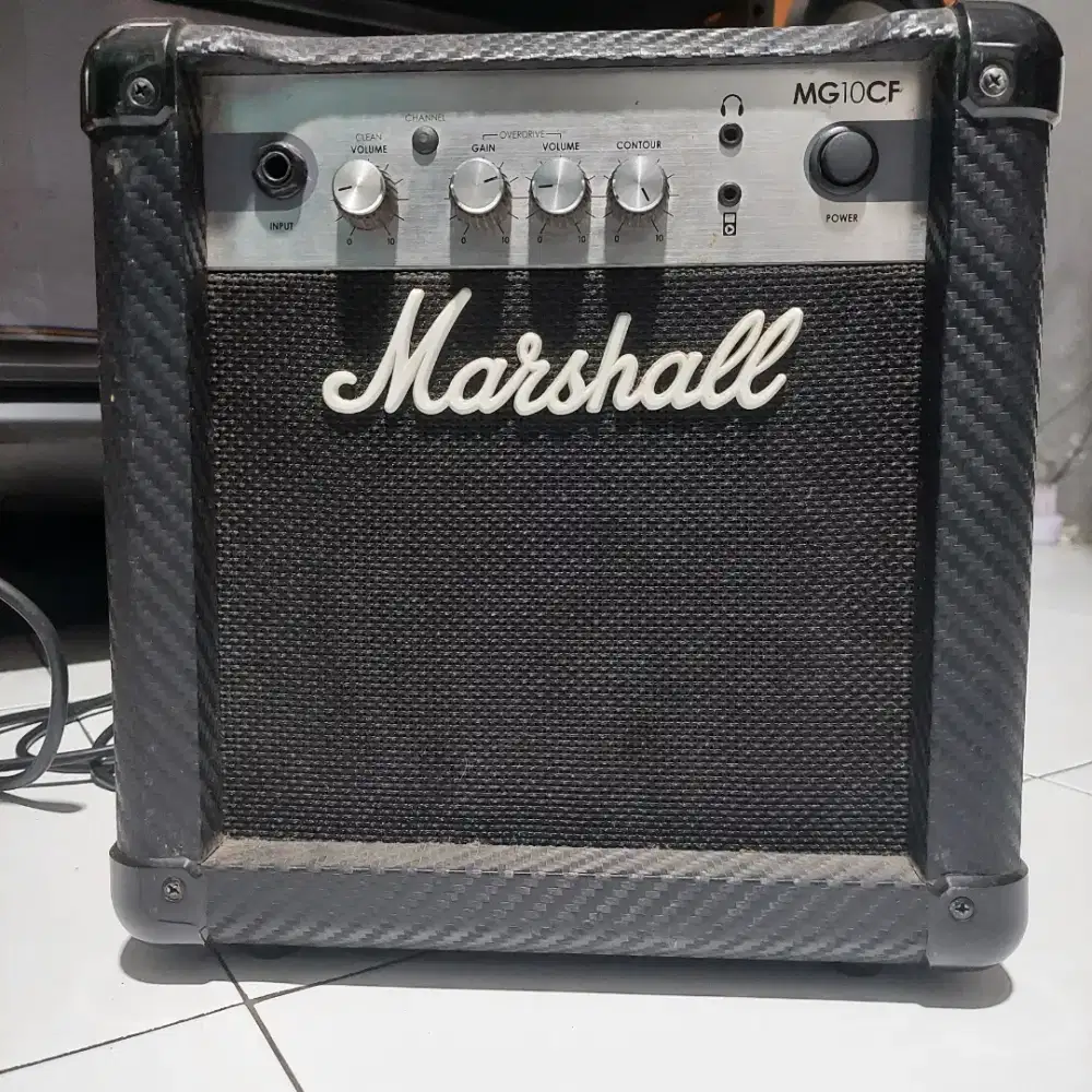 Marshall amplifier gc 10