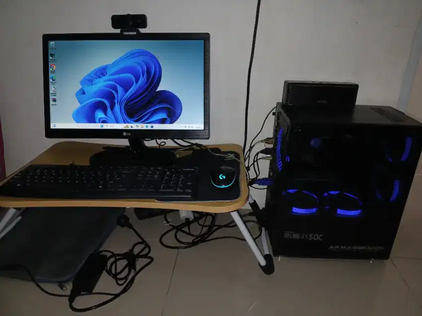 Komputer/CPU/PC Desktop core i3 Gen 10 Costum Mantap Deskripsi Lengkap