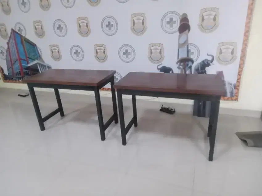 Meja belajar komputer laptop, meja makan kios kost, meja kompor dapur