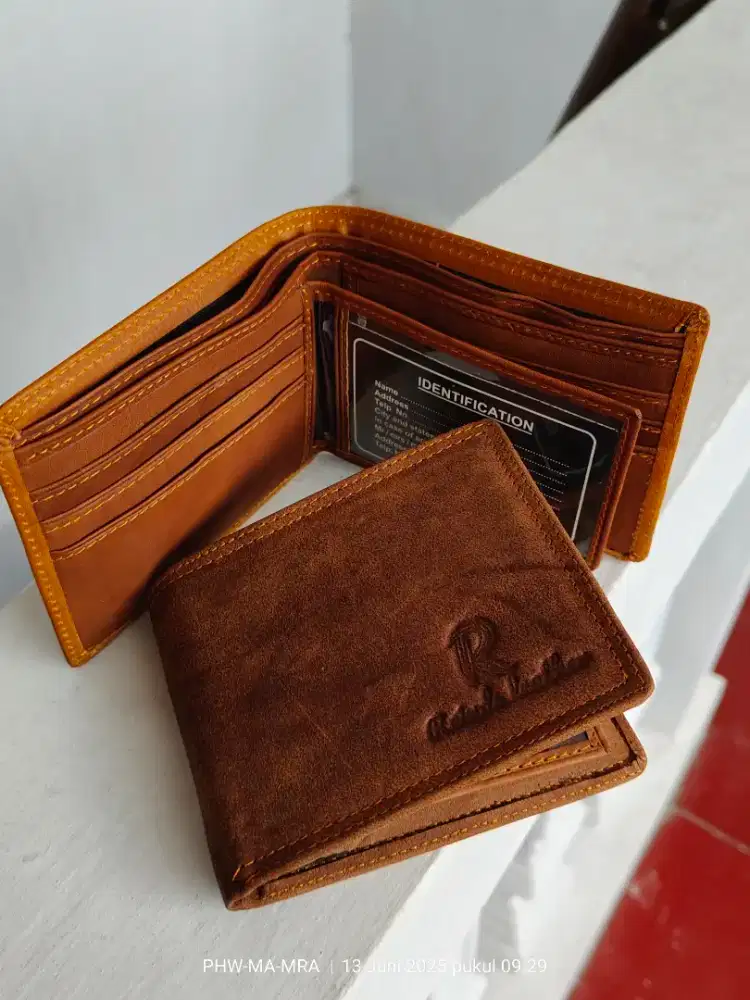 Dompet Kulit Sapi Asli ( COD JOGJA )