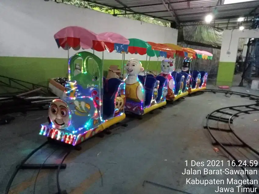 Jual odong-odong kereta lantai fiberplat MURAH, AWET, AMAN, AMANAH