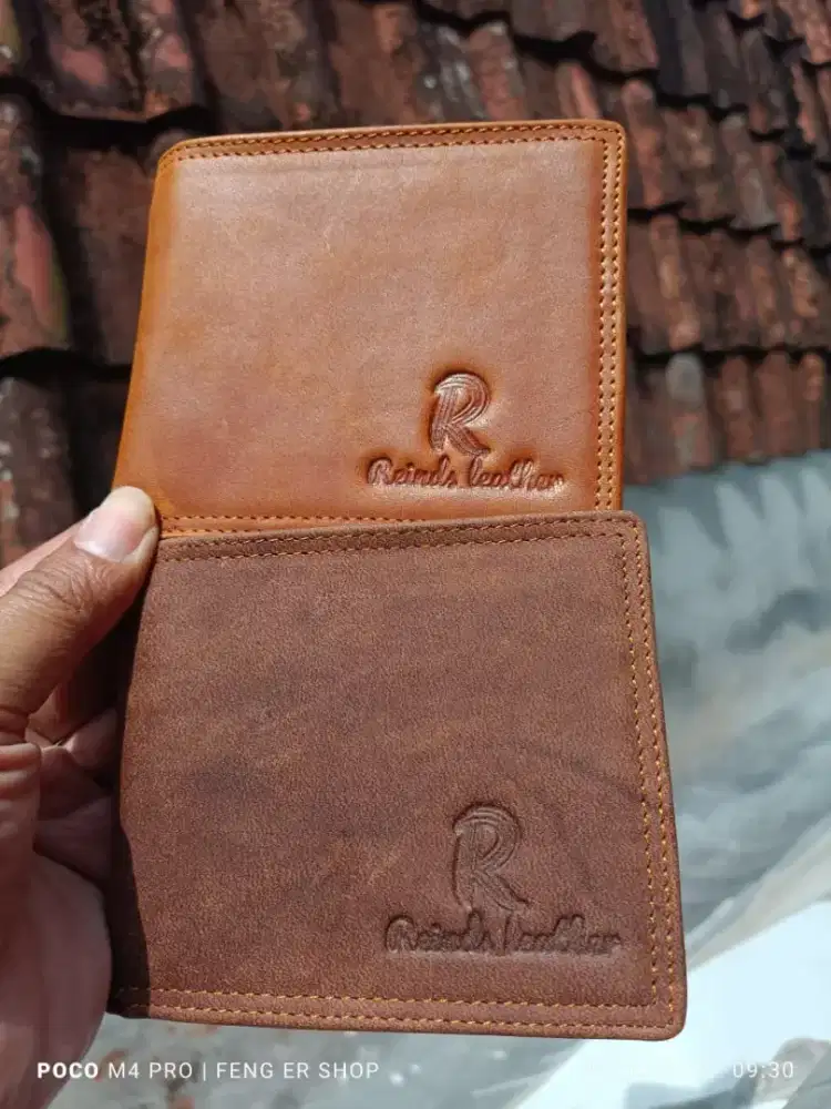 Dompet Kulit Sapi Asli ( COD JOGJA )