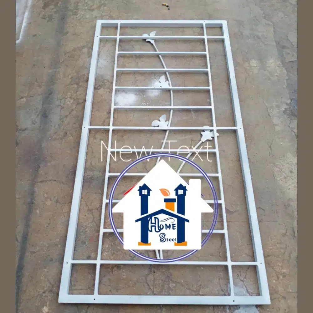 Bengkel las Lampung tralis kanopi tangga pintu pagar balkon