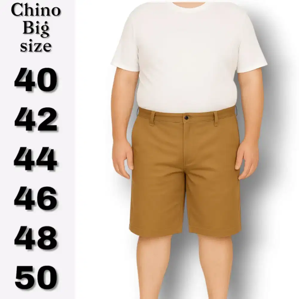 Celana chino panjang dan pendek