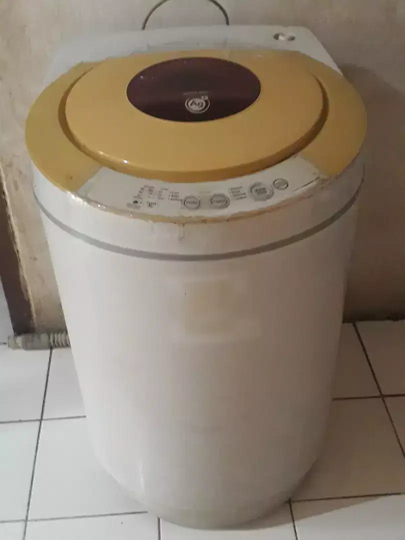 Mesin cuci sharp digital 1 tabung 9kg