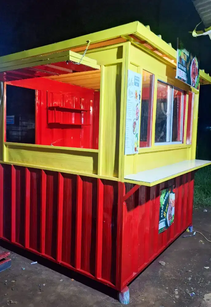 KONTAINER/BOOTH KONTAINER/GEROBAK KONTAINER/GEROBAK/GEROBAK DORONG