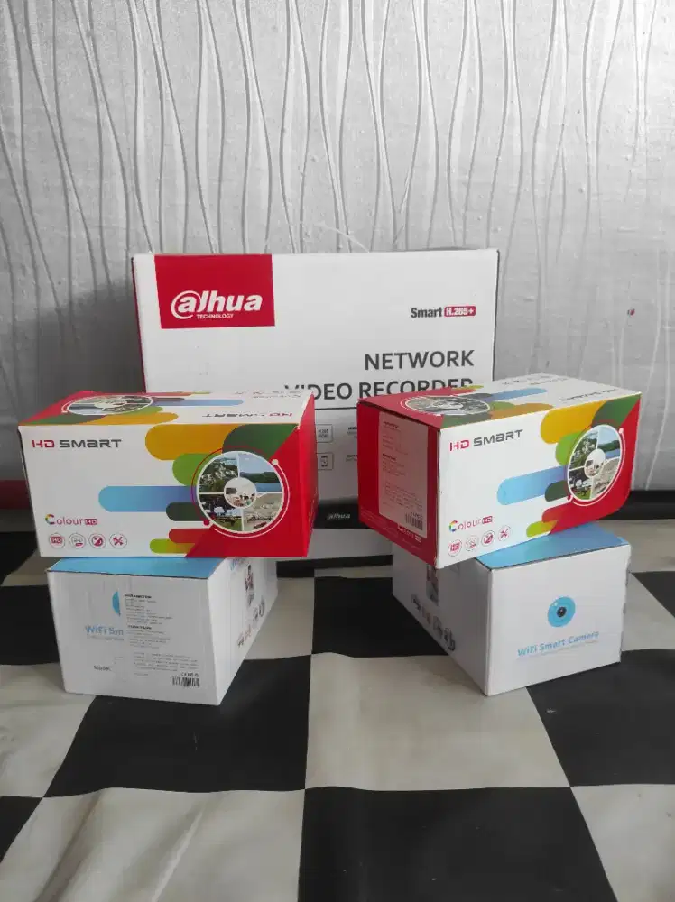 CCTV murah Dan komplit udh sama pasang