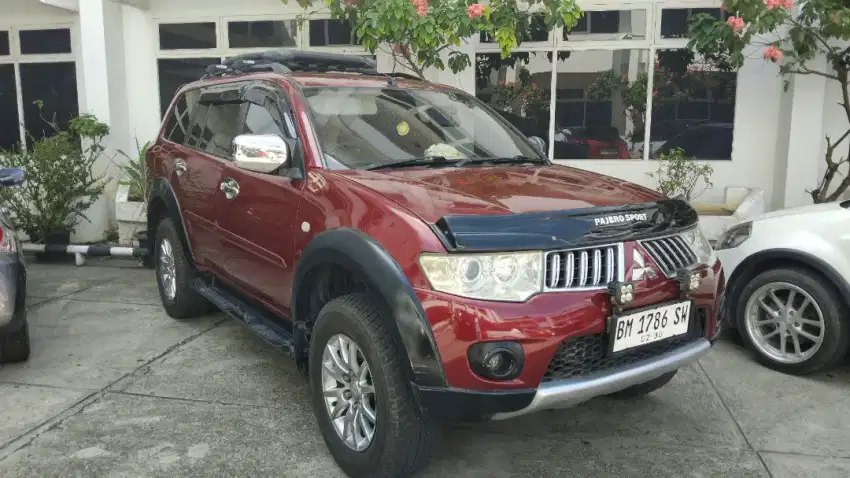 Pajero sport AT siap