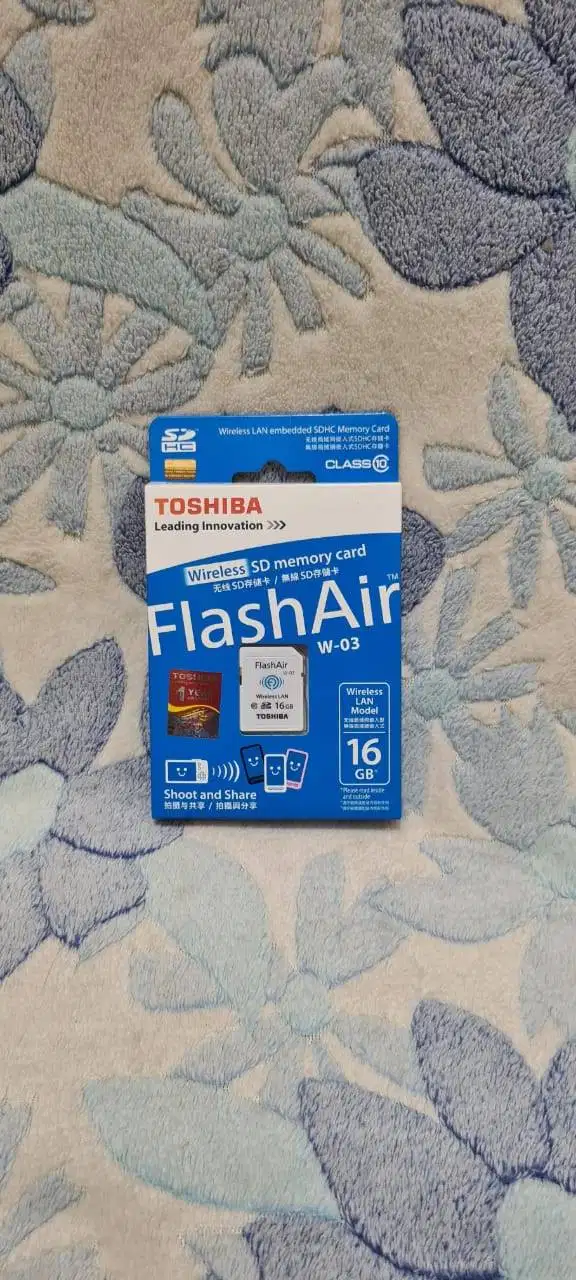 Wireless SD memory Card 16Gb