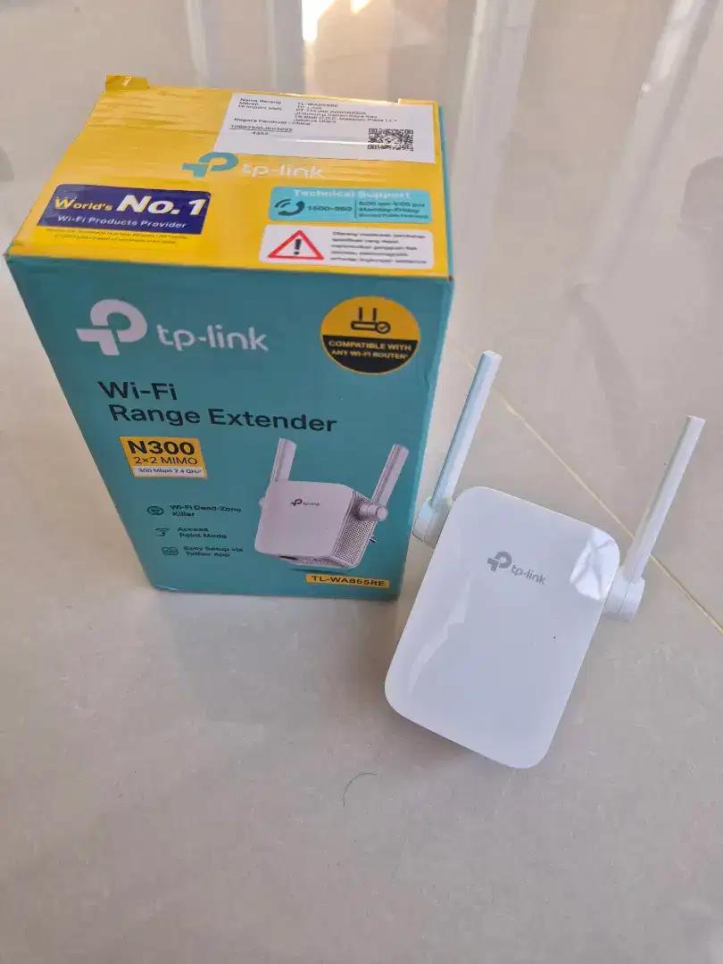 Wifi extendet TP-Link WA855RE