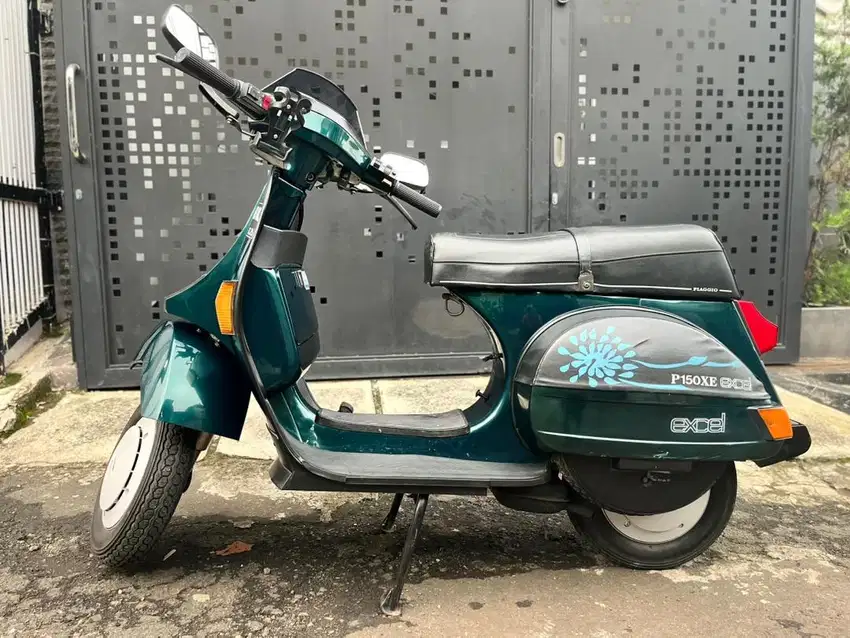Vespa Excel 2005 Hijau Mutiara