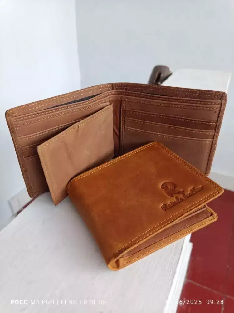 Dompet Kulit Sapi Asli ( GRATIS ONGKIR )