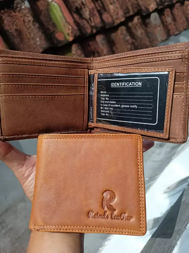 Dompet Kulit Asli ( GRATIS ONGKIR )