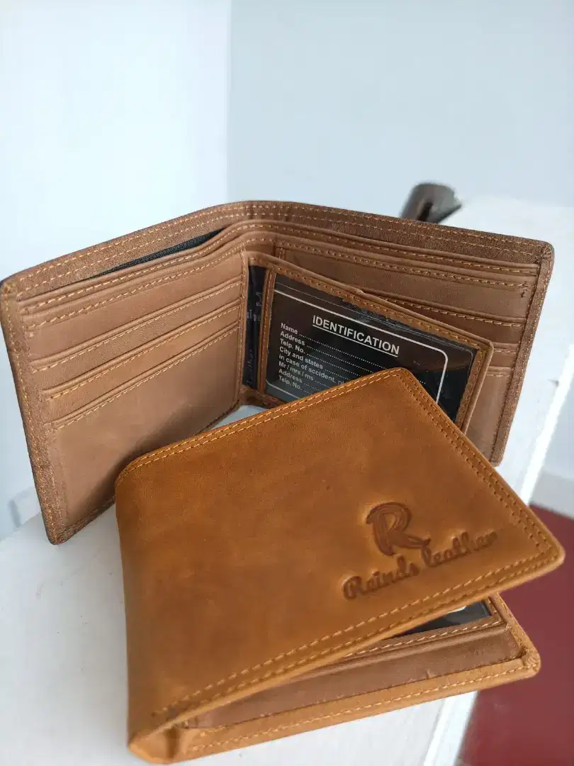 Dompet Kulit Sapi Asli ( BISA COD )