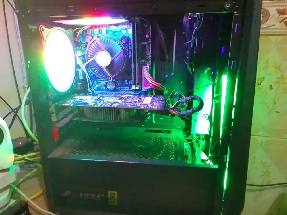 pc gaming low budget