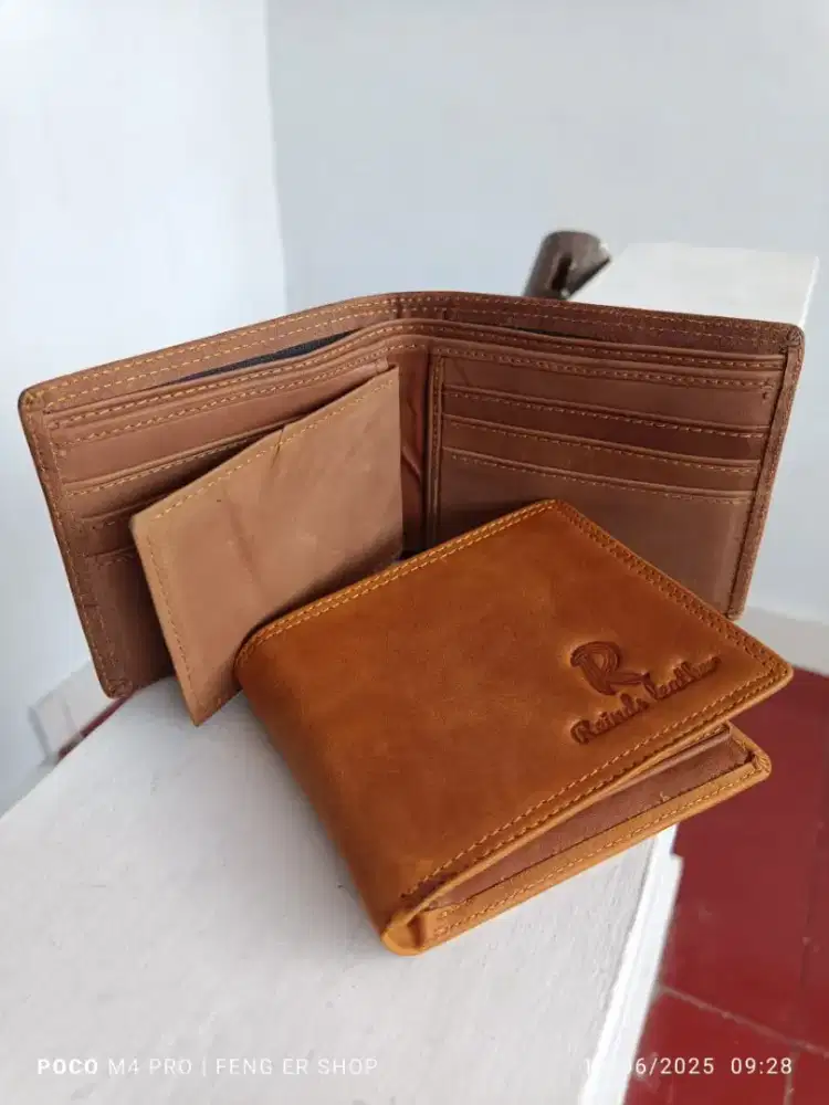 Dompet Kulit Sapi Asli ( GRATIS ONGKIR )