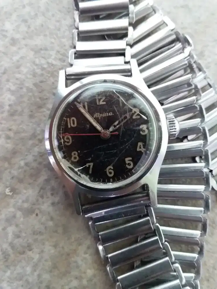 Rare Vintage ALPINA manual Winding 1331