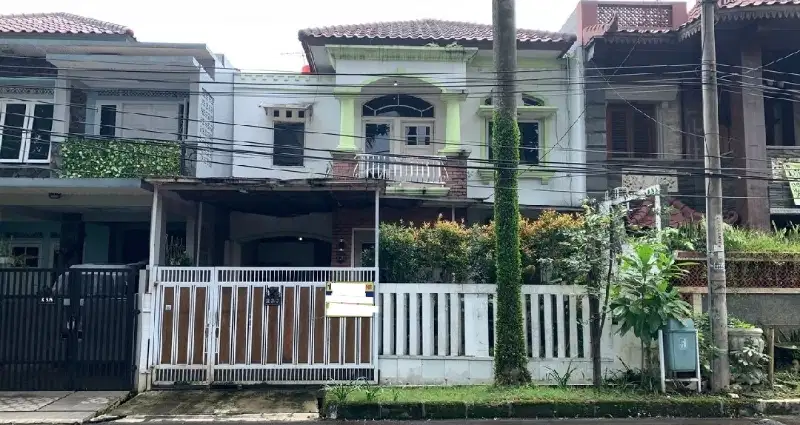 Rumah di bukit Cimanggu city,tanah Sareal, Bogor kota
