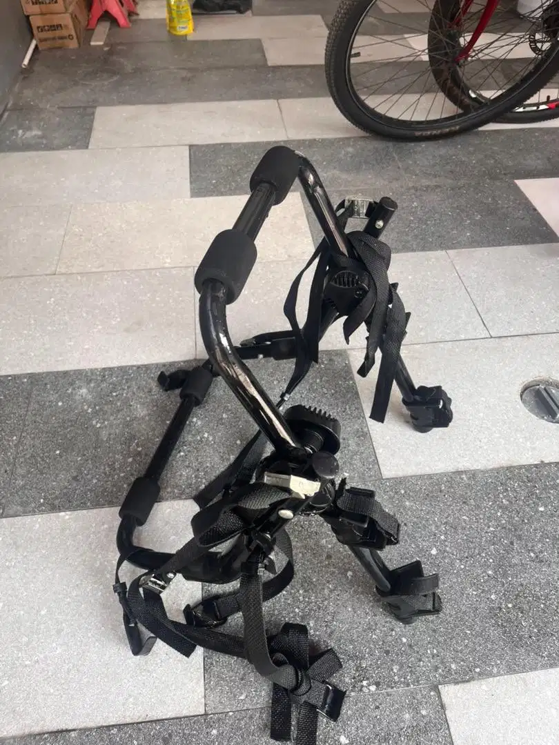 Bike rack carrier car, pembawa sepeda di mobil