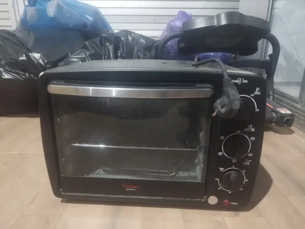 Oven bagus di jual murah merk Cosmos