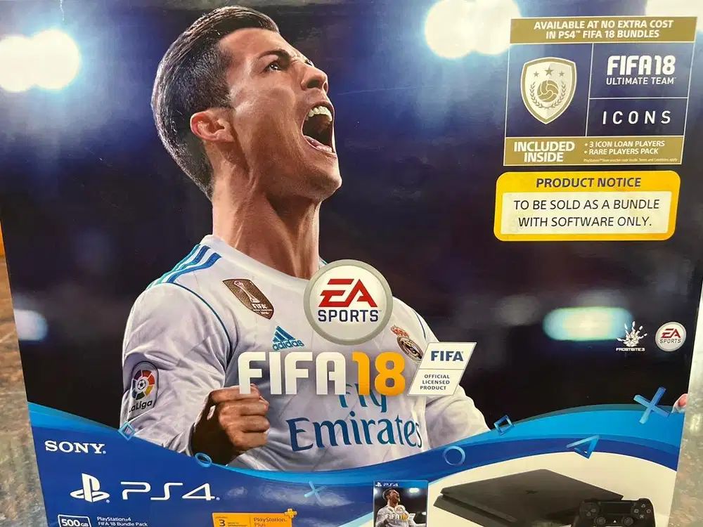 Ps4 plus 8 kaset PS lengkap