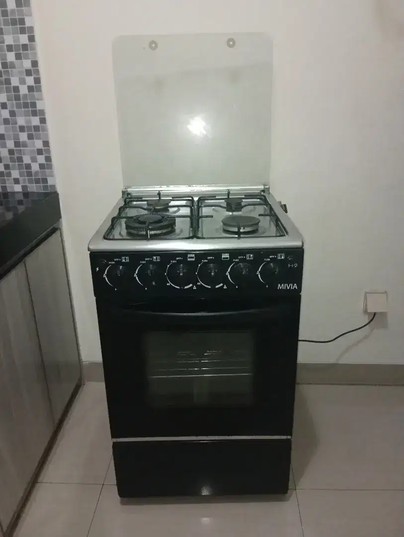 Kompor Gas Stand MIVIA