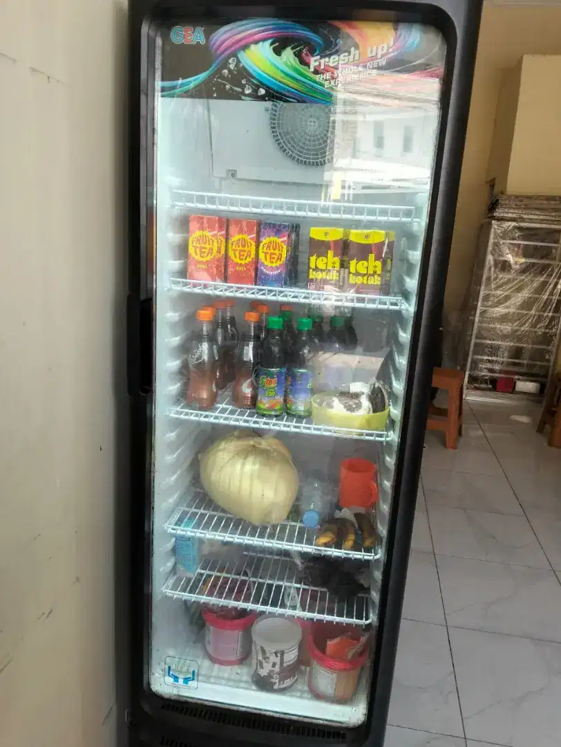 SHOWCASE GEA RSA 5 RAK
