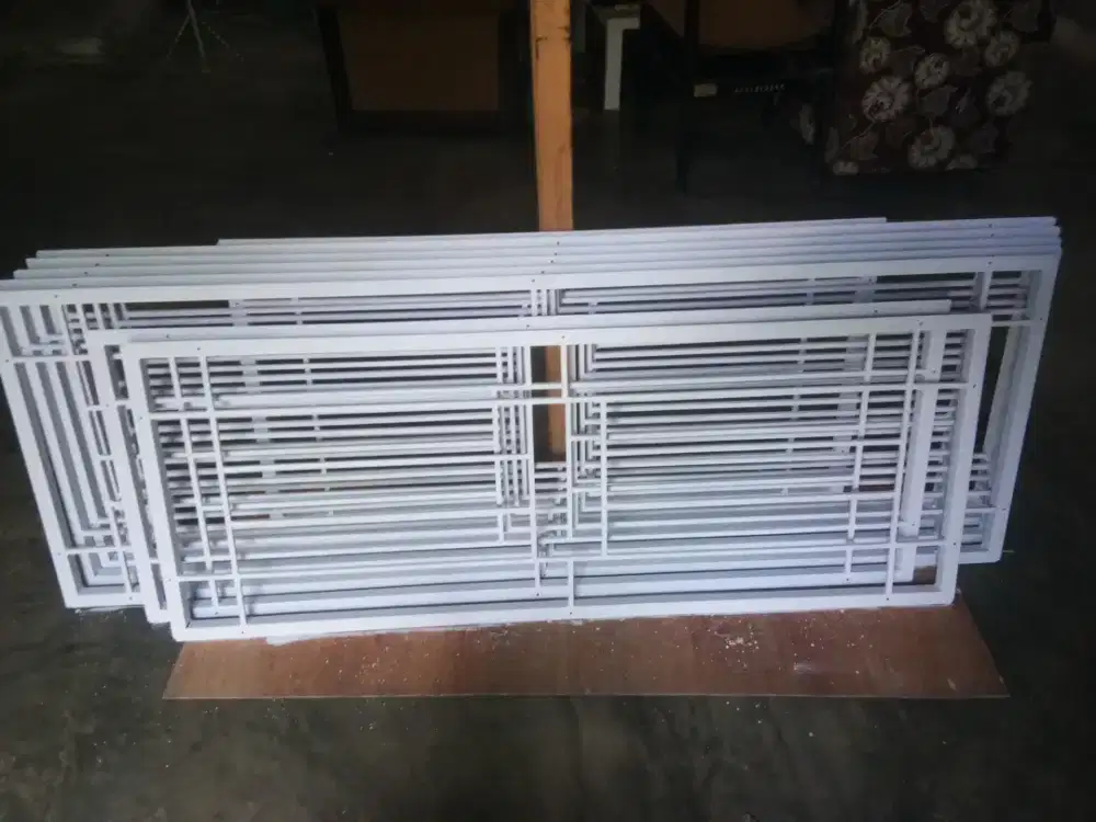 Tralis jendela Pintu pagar balkon tangga minimalis modern