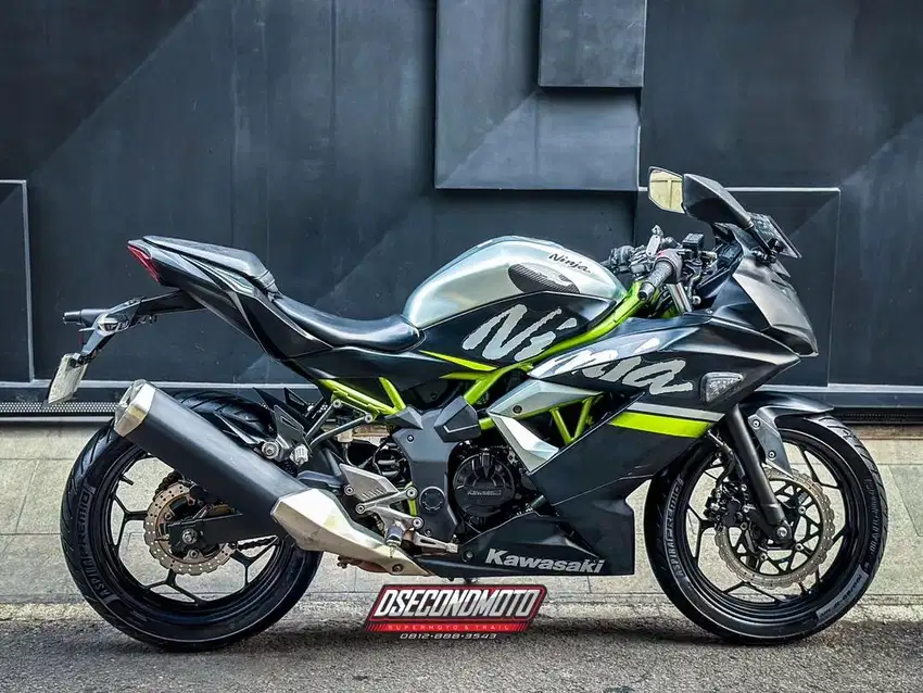 JUAL CEPAT NINJA 250‼️ NINJA250 RR MONO BS TT SUPERMOTO TRAIL