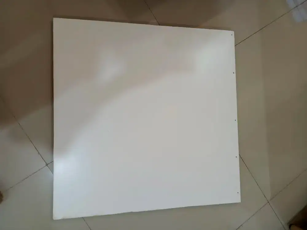 Ambalan Plywood Melamin 18mm (Belum Dipakai)