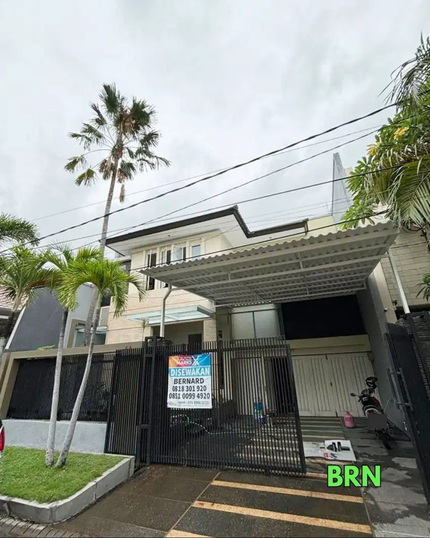 Disewakan Rumah Bagus Araya Tahap 1 Blok F Full Furnished