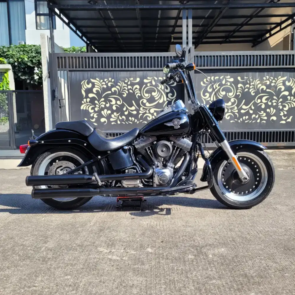 Harley Davidson Fat Boy Low (FLSTFB) 2012