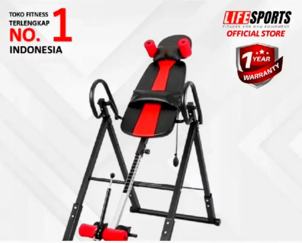 Sport gym peninggi badan fordable inversion table hand stand