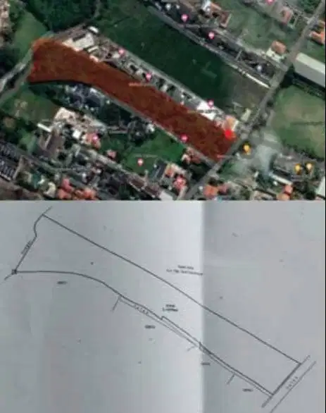 Tanah Berawa Canggu Bali Lokasi Strategis Dekat Finn Beach Club