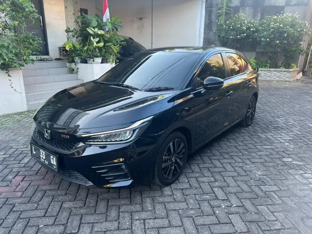 City Hatchback RS A/T 2021