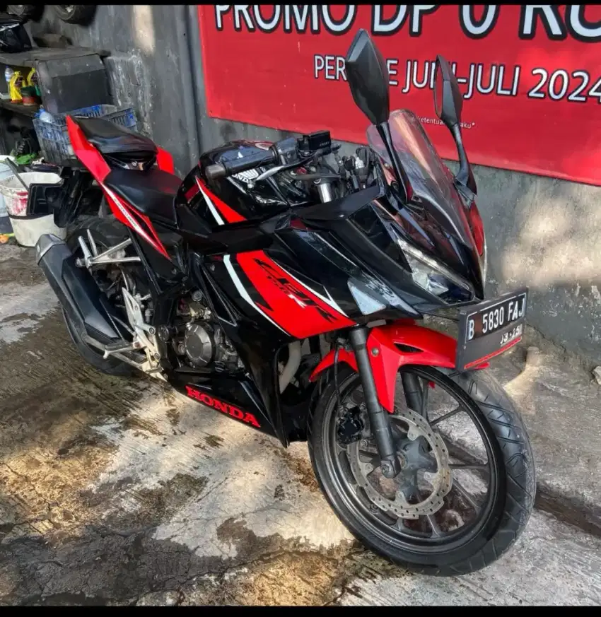 Cbr 150r 2020 dp 1jt faj dea