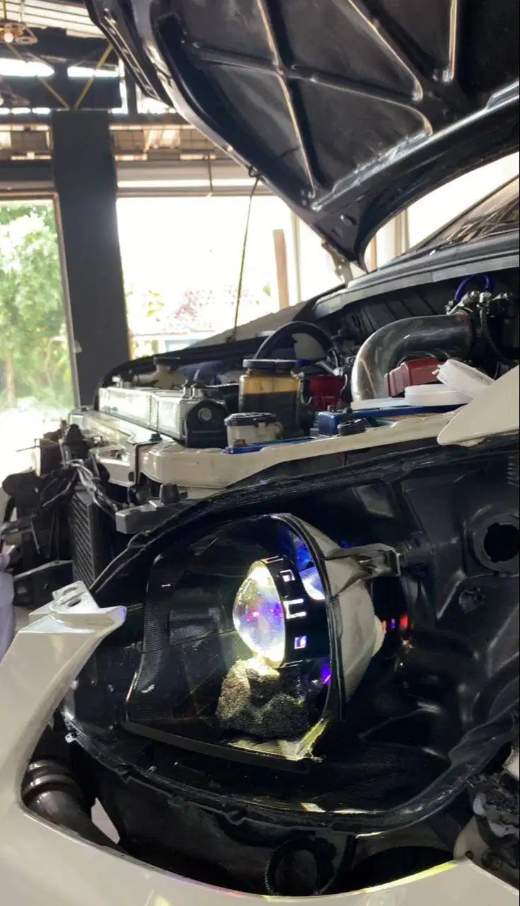 Detailing - Steam Engine & Coating Sidoarjo