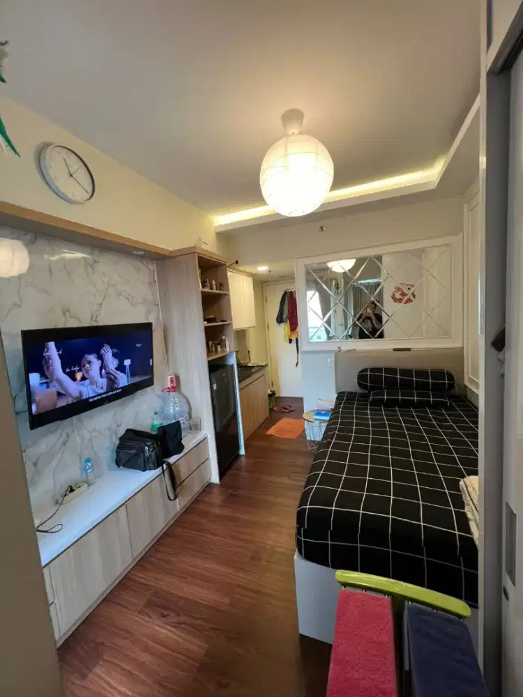 Springlake Studio FF Jual Apartemen Summarecon Bekasi Rapi Siap Huni