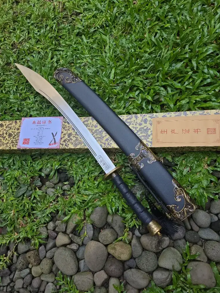 Pedang pereira kungfu china Yuanhan officer sword